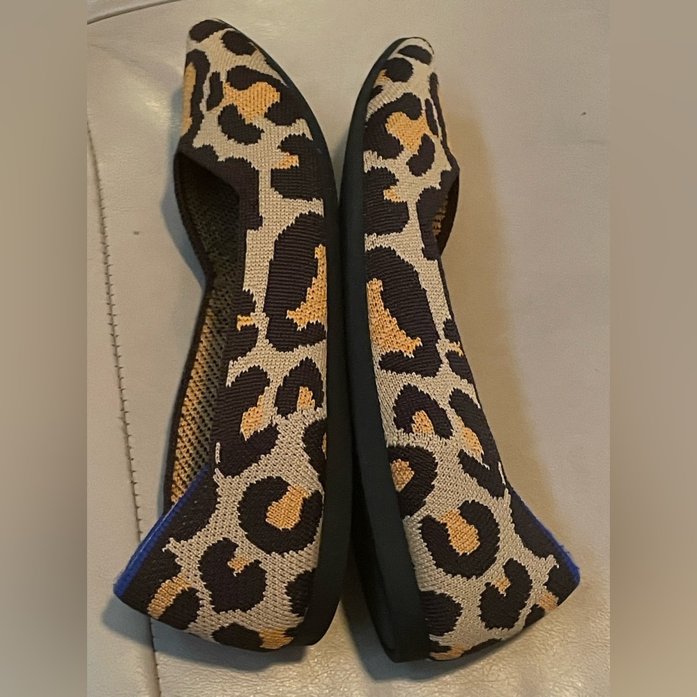 ROTHY’S Point Women's Desert Cat Flats Loafers Slip Ons, Size 6.5 - Picture 14 of 15